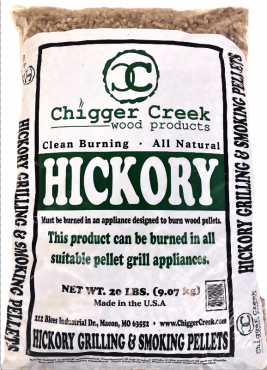 Hickory Grilling & Smoking Pellets