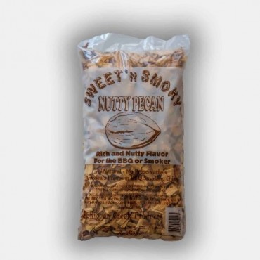 Sweet 'N Smoky Nutty Pecan Chips