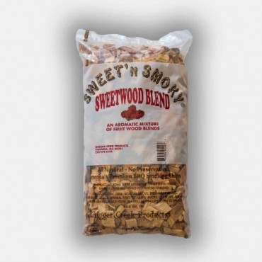 Sweet 'N Smoky Sweetwood Blend Chips