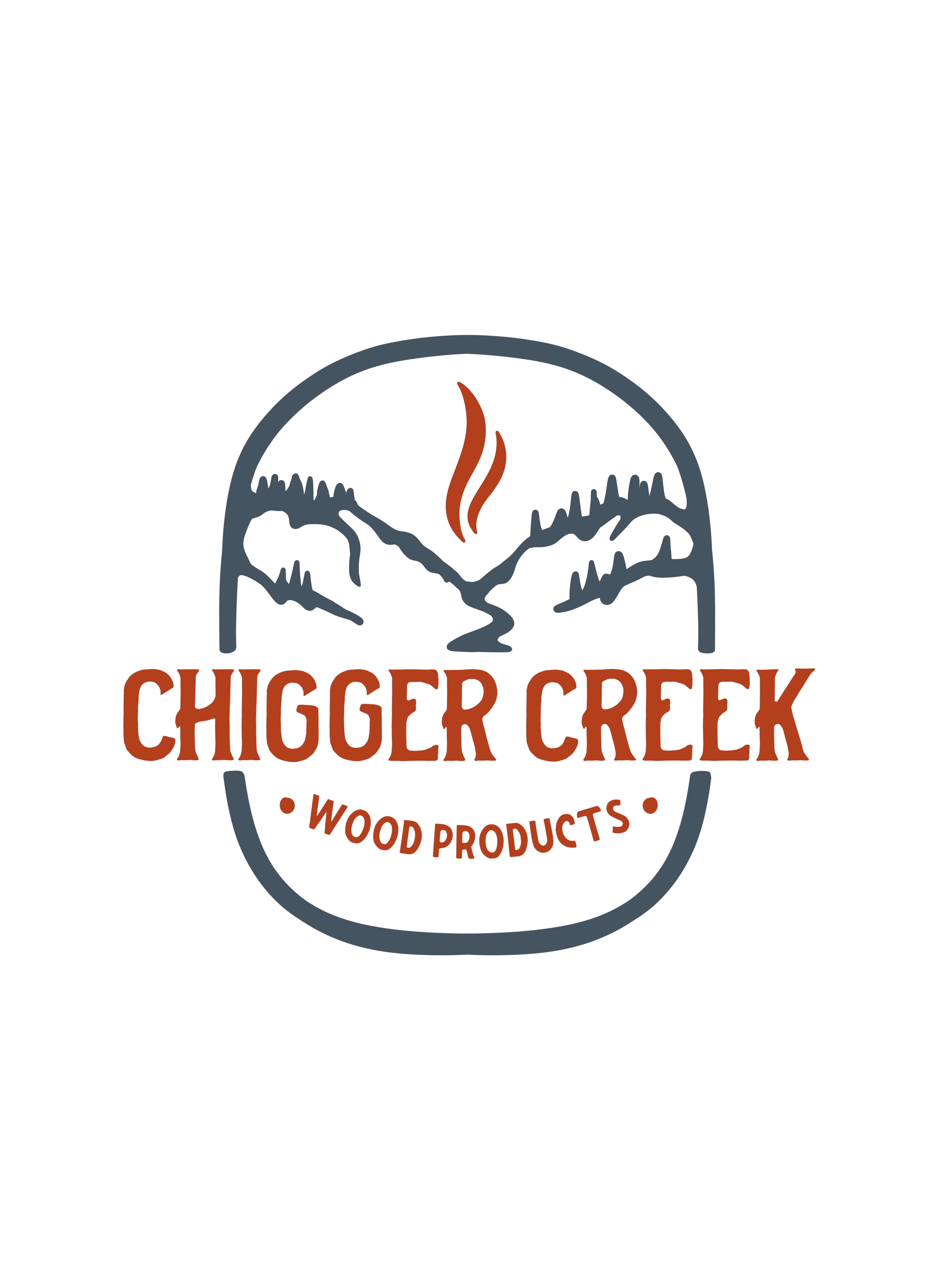 Sweet 'N Smoky Ozark Hickory Chips - Chigger Creek Wood Products